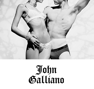 John Galliano / ジョン・ガリアーノ