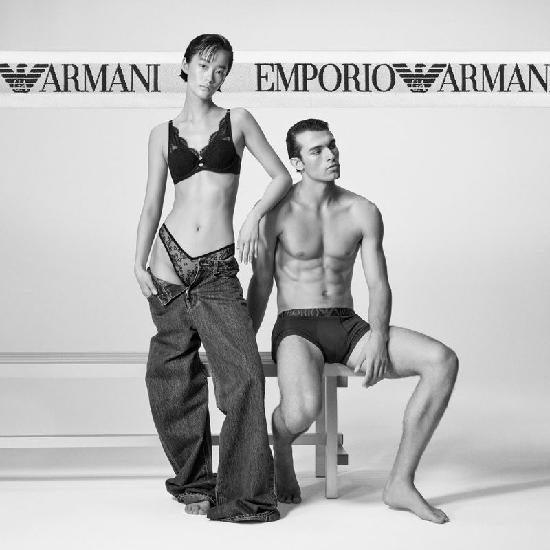 Emporio Armani メンズ下着 ブランドイメージ