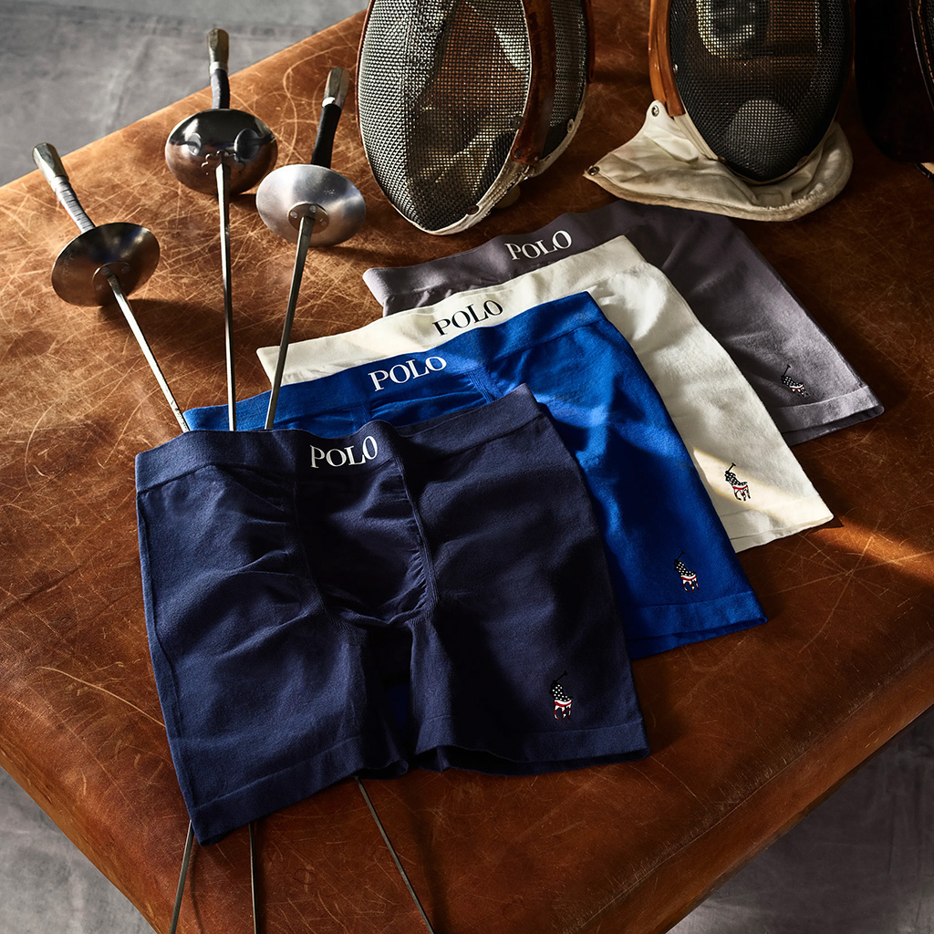 Polo Ralph Lauren メンズ下着 ブランドイメージ