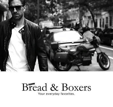Bread & Boxers（ブレッド＆ボクサーズ）の男性下着