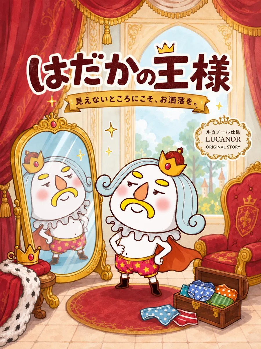 絵本『はだかの王様』表紙