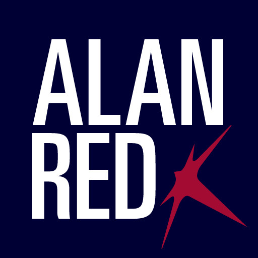 ALANRED のロゴ