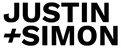 Justin + Simon のロゴ