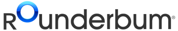 Rounderbum（ラウンダーバム）のロゴ