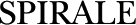 SPIRALE のロゴ