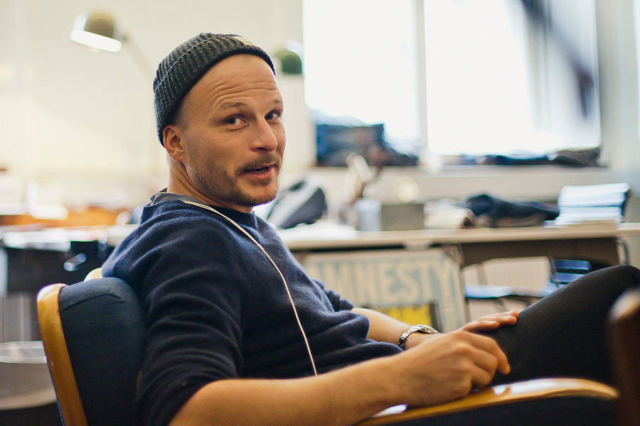 Joakim Levin - CEO
