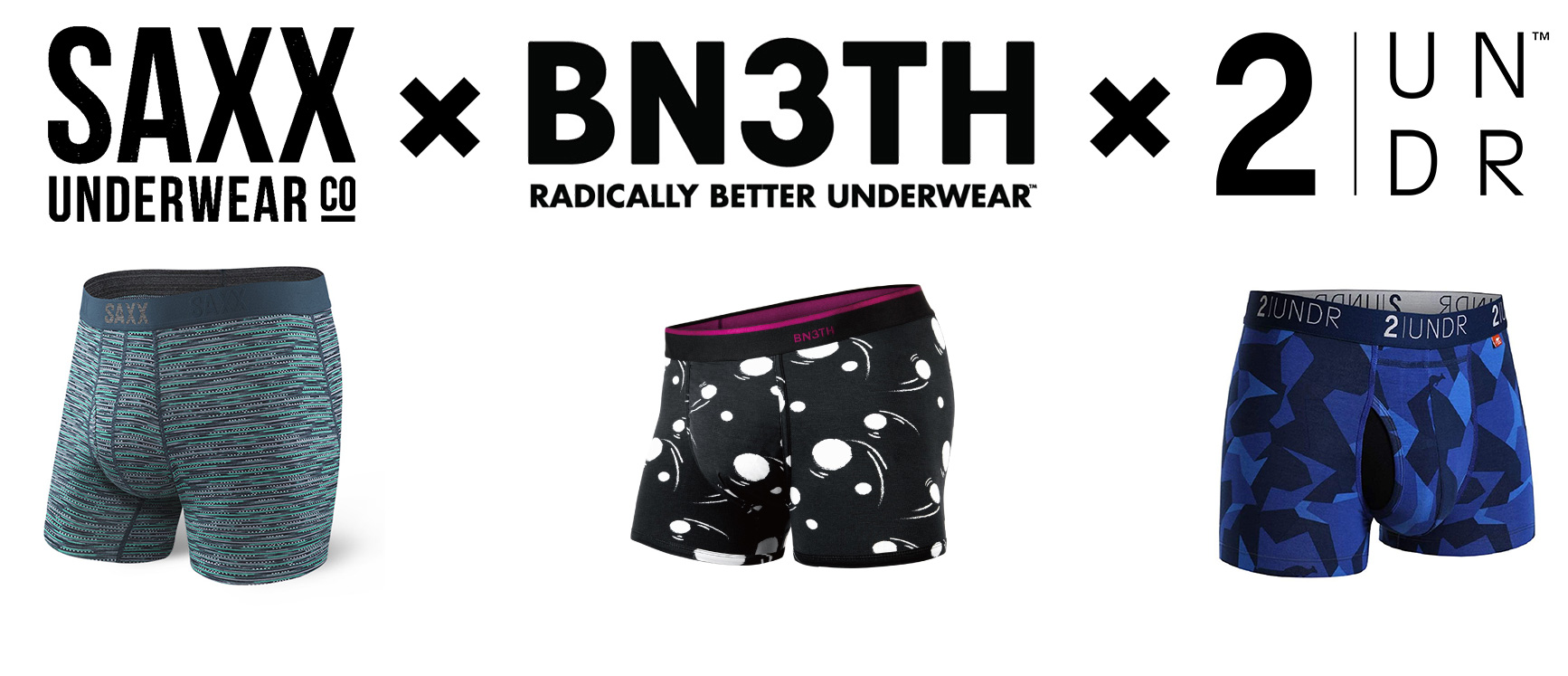 SAXX × BN3TH × 2UNDR