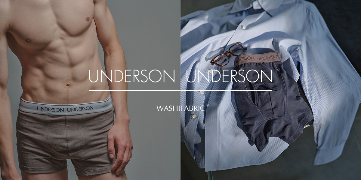 UNDERSON UNDERSON（アンダーソン アンダーソン）