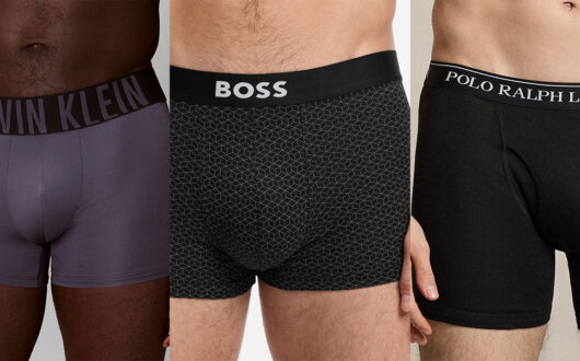 Calvin Klein(カルバンクライン)、HUGO BOSS(ヒューゴボス)、Polo Ralph Lauren(ポロラルフローレン)