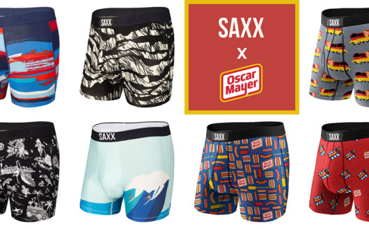 SAXX(サックス)を入荷しました。