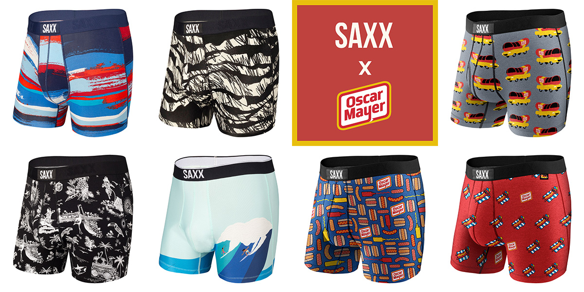 SAXX(サックス)を入荷しました。