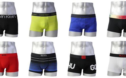 Calvin Klein、HUGO BOSSを入荷しました。