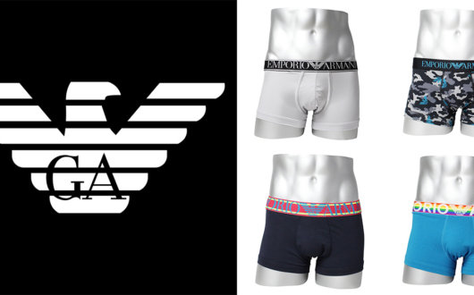 EMPORIO ARMANI / エンポリオアルマーニを入荷致しました。