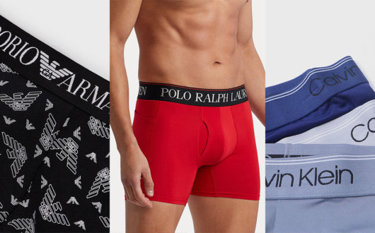 Calvin Klein、 EMPORIO ARMANI、Polo Ralph Lauren