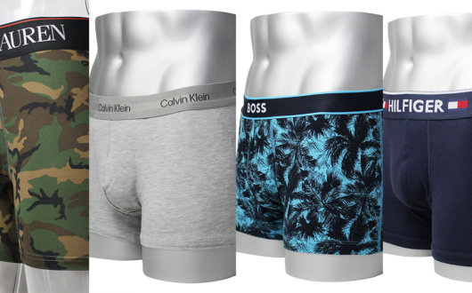 Calvin Klein、HUGO BOSS、Polo Ralph Lauren、TOMMY HILFIGERを入荷しました。