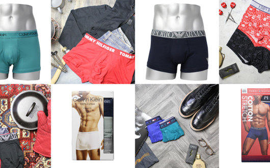 Calvin Klein、EMPORIO ARMANI、TOMMY HILFIGERを入荷しました。