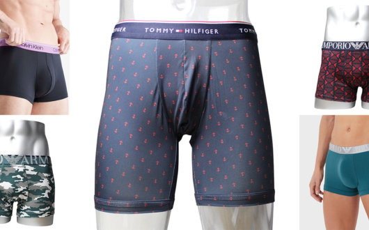 Calvin Klein、EMPORIO ARMANI、TOMMY HILFIGER を入荷しました。