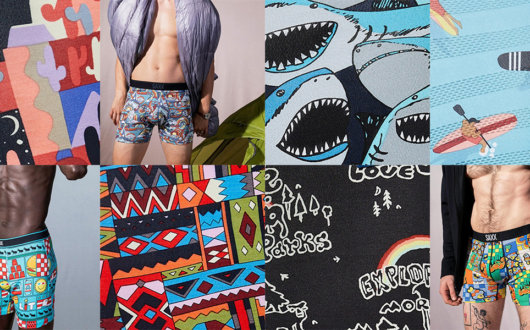 SAXX（サックス）を入荷しました。