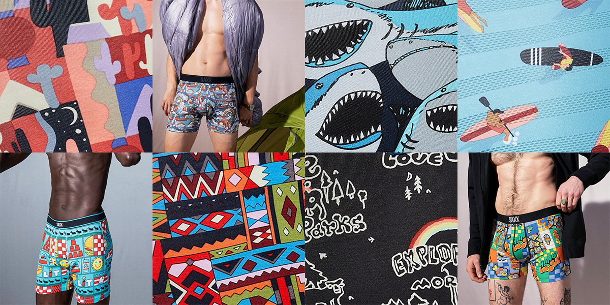 SAXX（サックス）を入荷しました。