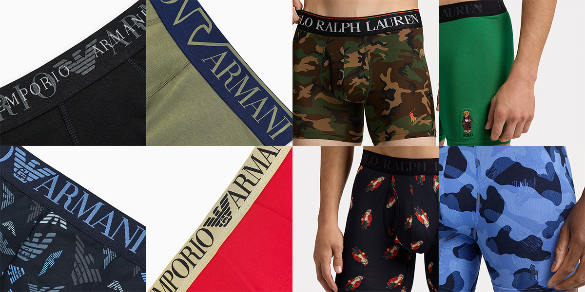 EMPORIO ARMANI、Polo Ralph Laurenを入荷しました。