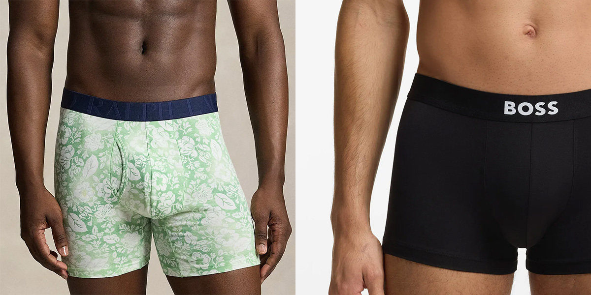 HUGO BOSS(ヒューゴボス)、 Polo Ralph Lauren(ポロラルフローレン)を入荷しました。