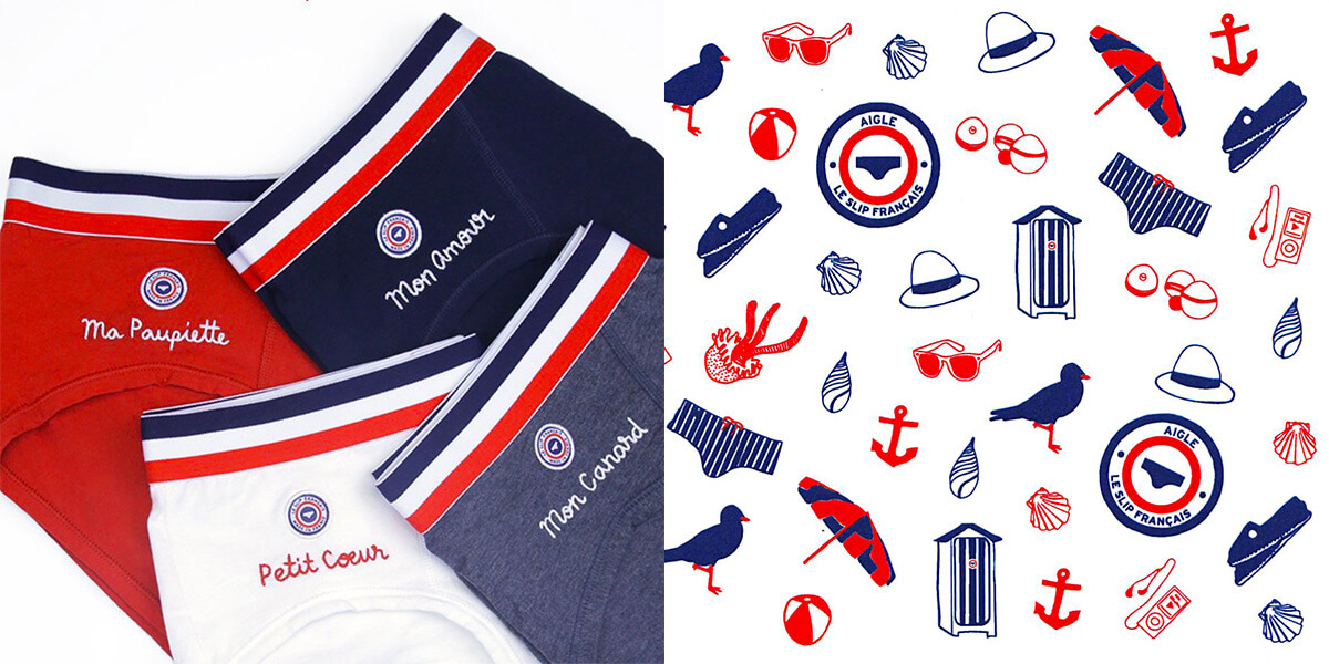 Le Slip Francais / ル・スリップ・フランセ