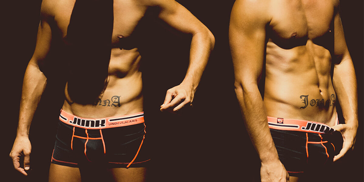 JUNK UNDERJEANS / ジャンクアンダージーンズ