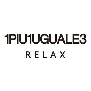 1PIU1UGUALE3 RELAX / ウノ ピゥ ウノ ウグァーレ トレ リラックス