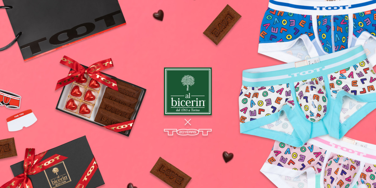 Bicerin×TOOTコラボレーション