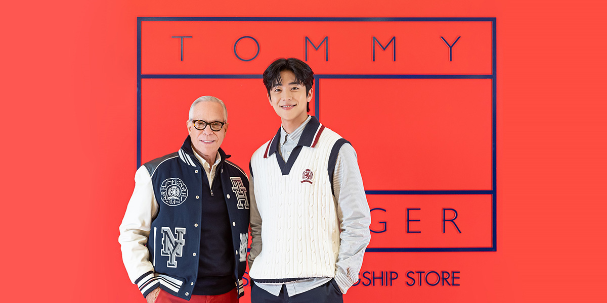 トミー・ヒルフィガーが日本で過ごした「A TOKYO MOMENT」