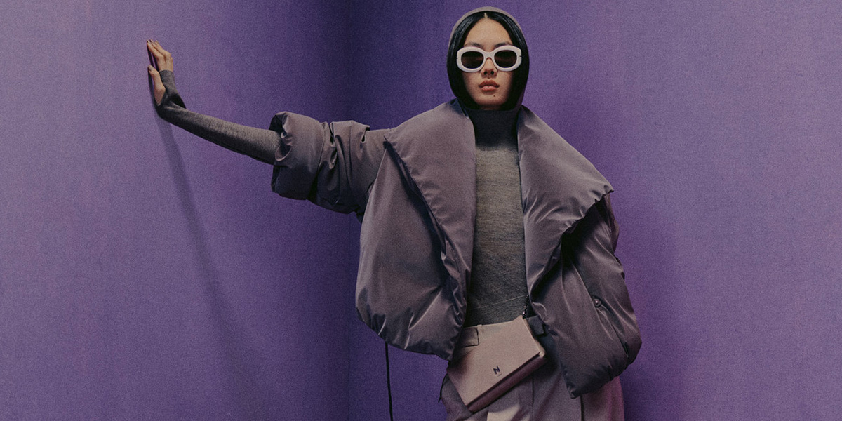 「NAOMI x BOSS」コレクションの第2章
