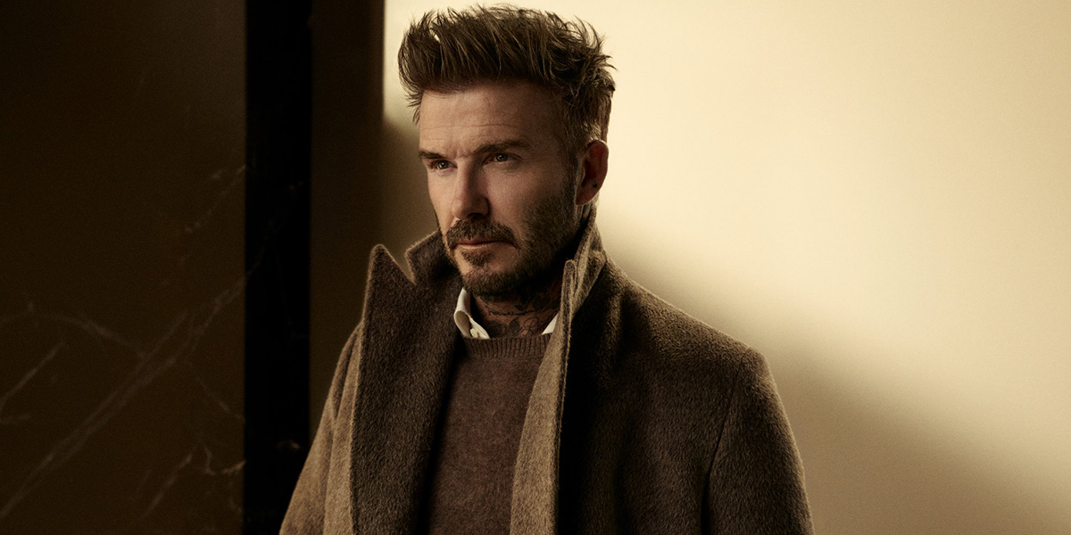 「BOSS SELECTED BY BECKHAM」2024年秋冬コレクション