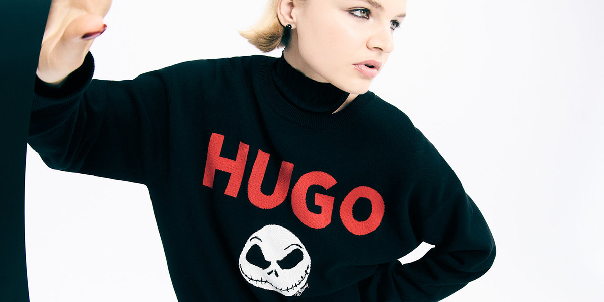 HUGOがティム・バートンとコラボレーション