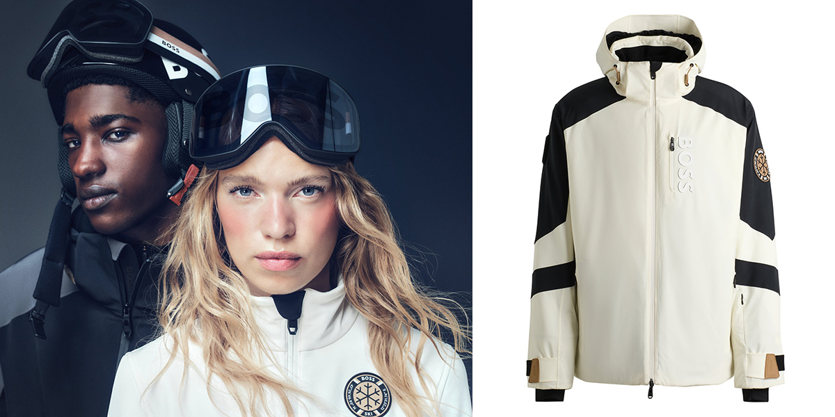 BOSS SKI、ゲレンデで際立つ新コレクション