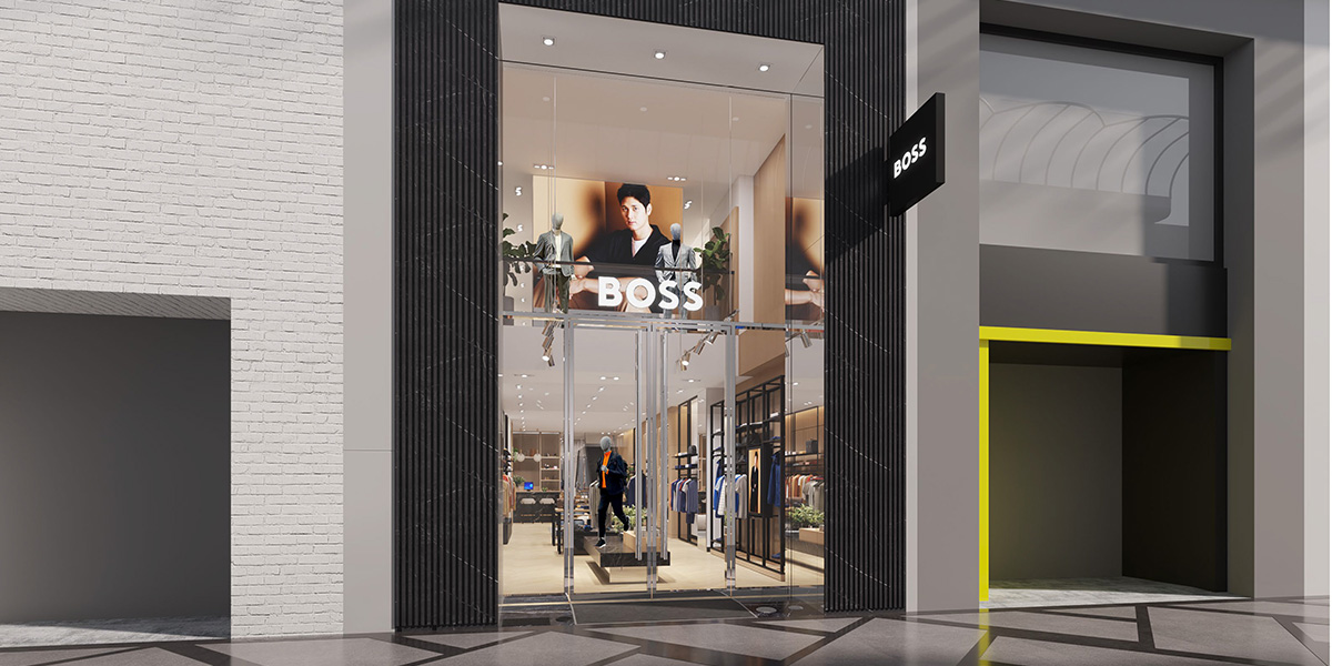 BOSSストア心斎橋 リニューアルオープン