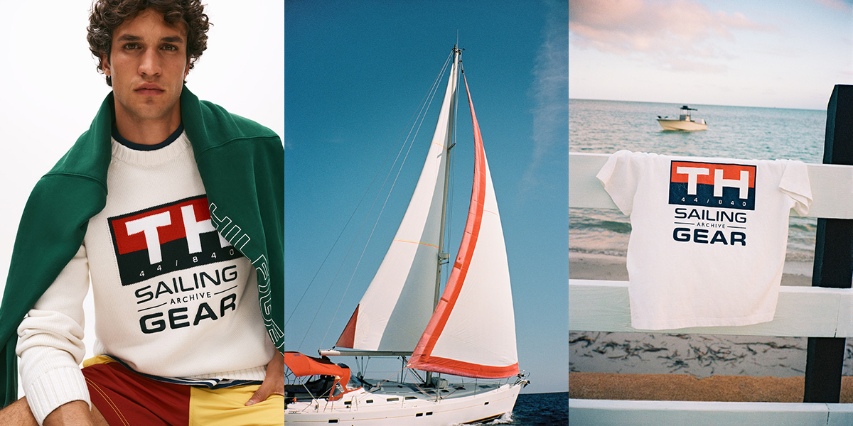 トミー ヒルフィガー、「HILFIGER SAILING」コレクションを発表