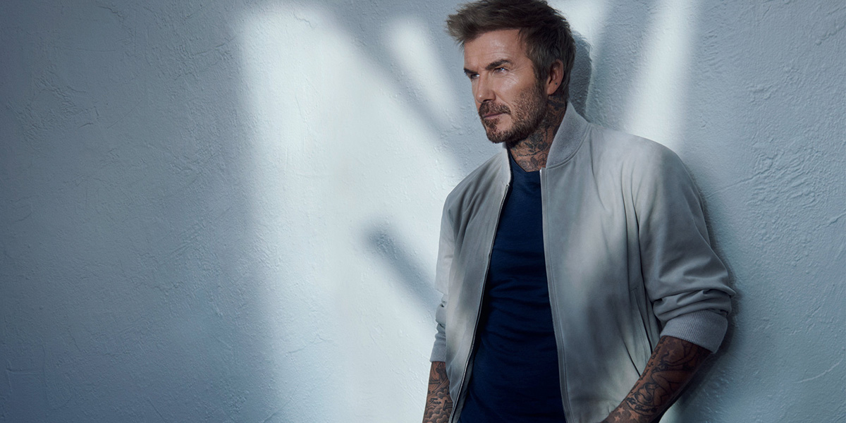 BECKHAM x BOSS