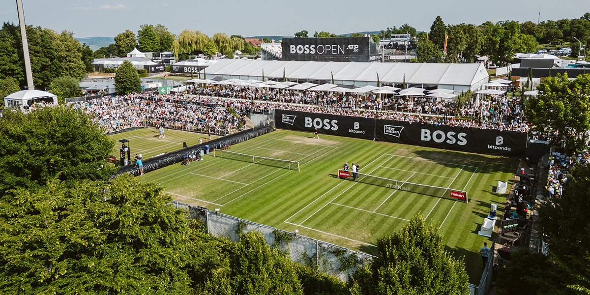 HUGO BOSS、「BOSS OPEN」