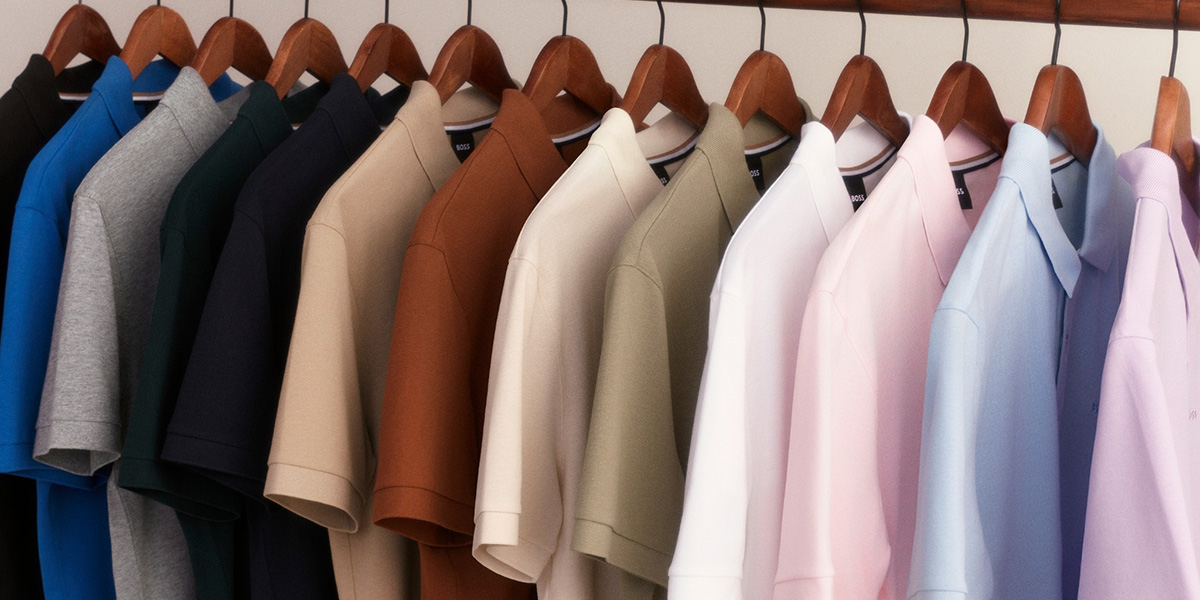 BOSSのポロシャツコレクション