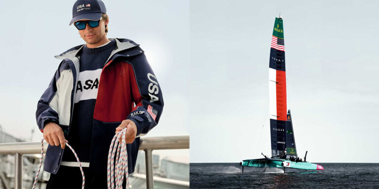 トミー ヒルフィガー、U.S. SailGP
