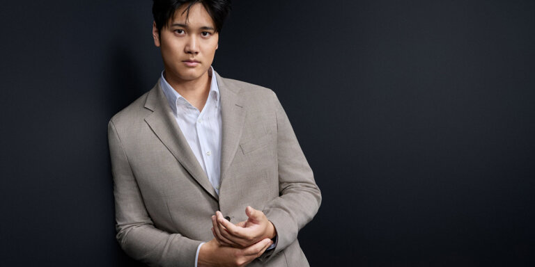 大谷翔平が魅せる、BOSS 2025年秋冬コレクション