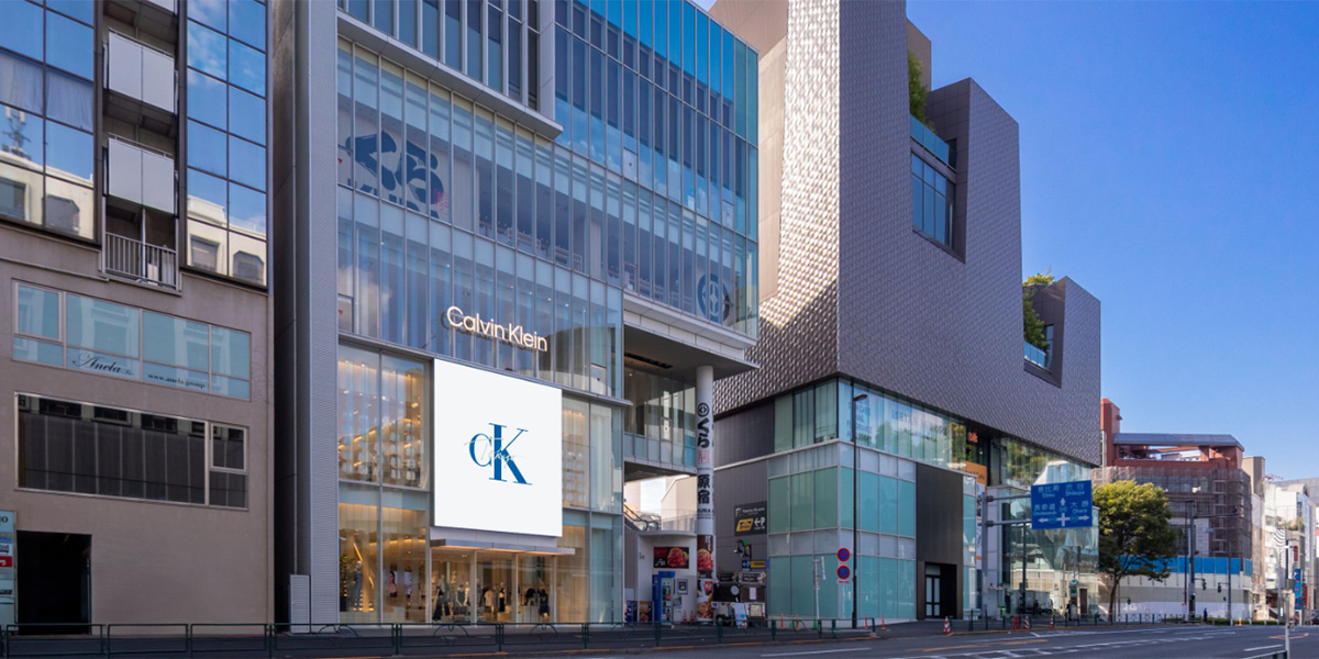 カルバン・クライン、東京・原宿に新グローバル旗艦店をオープン