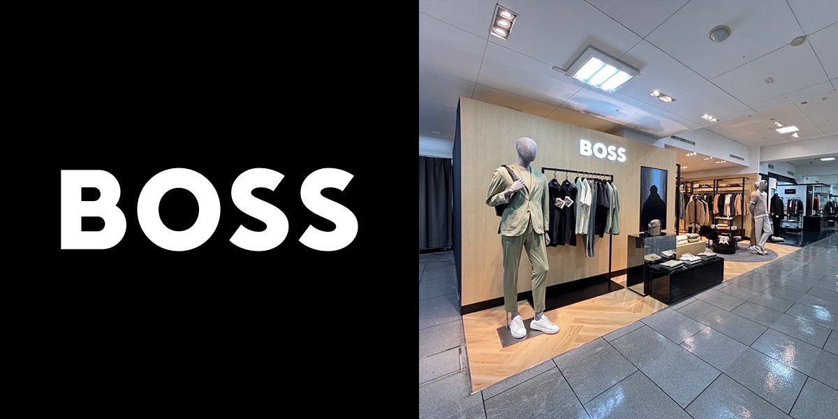 BOSS ショップ 藤崎百貨店