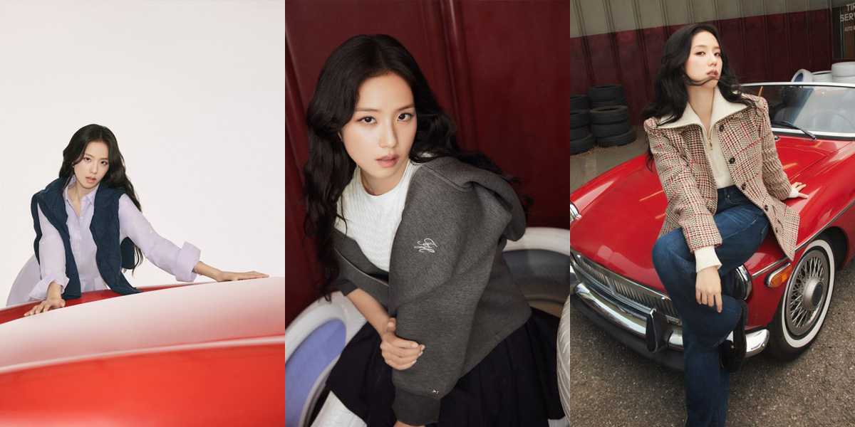 トミー ヒルフィガー、JISOOを起用