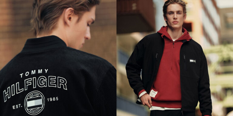 トミー ヒルフィガー「MODERN ATHLETIC」