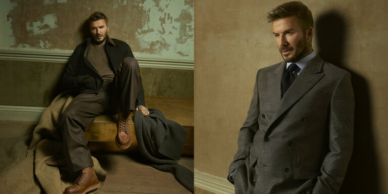 BECKHAM × BOSS F/W25