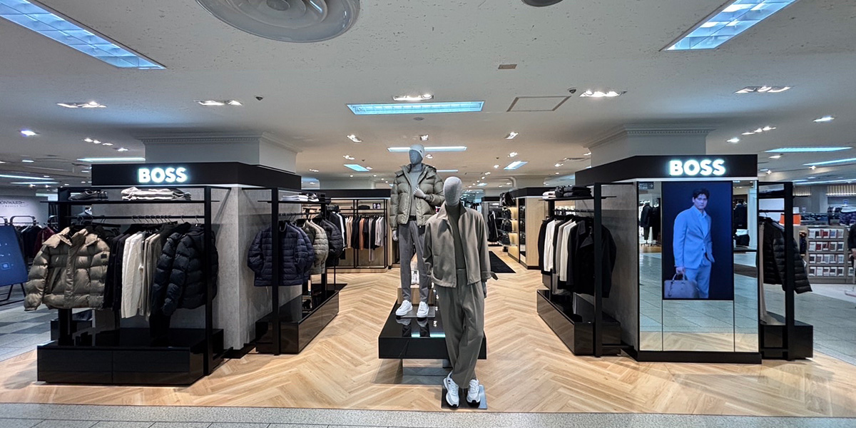 BOSS、池袋東武