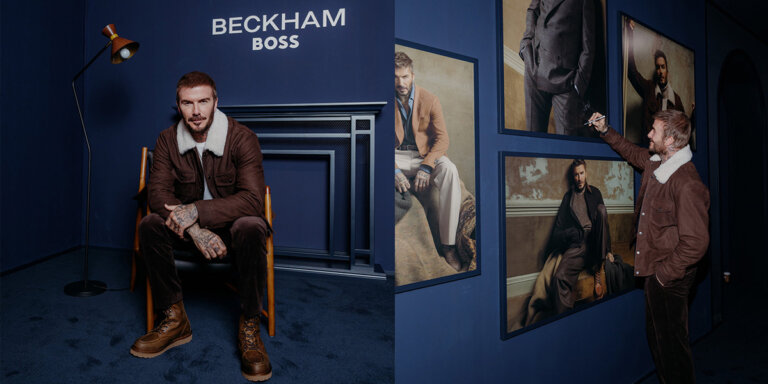 BECKHAM × BOSS