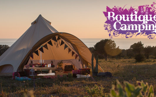 ブティックキャンピングのスターベルテント