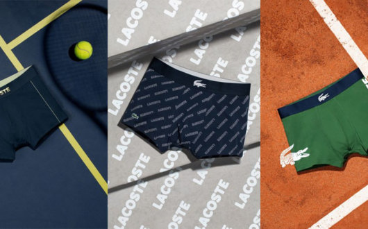 LACOSTEのホリデーギフト